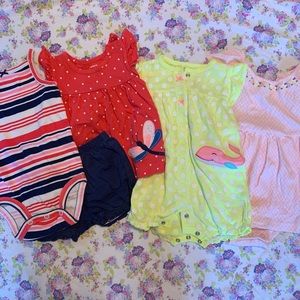 Lot of 3 outfits size 12 months